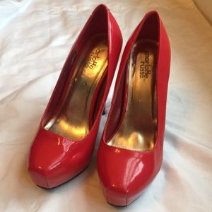 Charlotte Russe Red Heels
